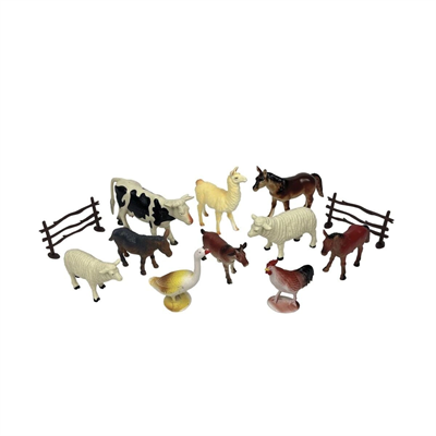 SH-5901-5904 KUTULU 12PCS VAHŞİ VE ÇİFTLİK