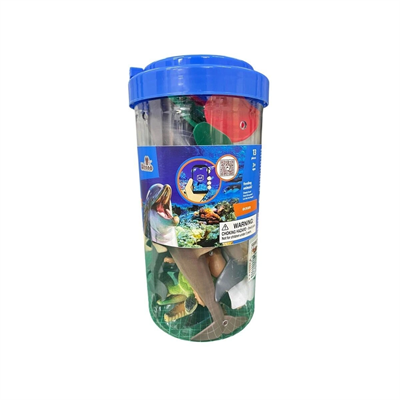 SH-6432 13PCS OKYANUS HAYVANLARI 2LİTRE