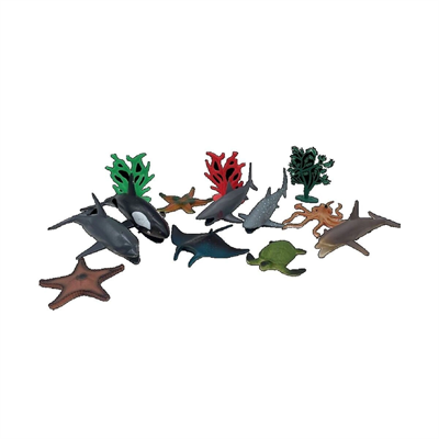 SH-6432 13PCS OKYANUS HAYVANLARI 2LİTRE