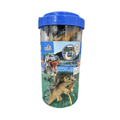 SH-6434 13PCS DİNOZORLAR 2LİTRE KOVADA