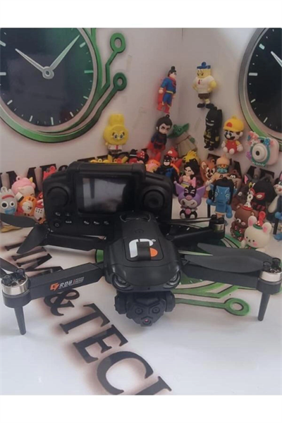 SH Kaydı Gerektirmeyen 1080P Kameralı GPSli Drone, 30 Dakikaya Kadar Uçuş Süresi ve Beyaz Renk