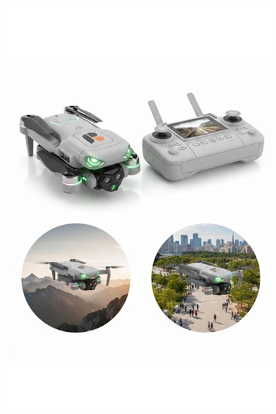SH Kaydı Gerektirmeyen Drone - Renk: Çok Renkli, GPS, Uçuş Mesafesi: 10000M+ | Teknik Özellikleri ve