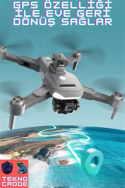SH Kaydı Gerektirmeyen Drone - Renk: Siyah, Kamera Özelliği: 4K, Yedek Batarya | Teknik Özellikleri