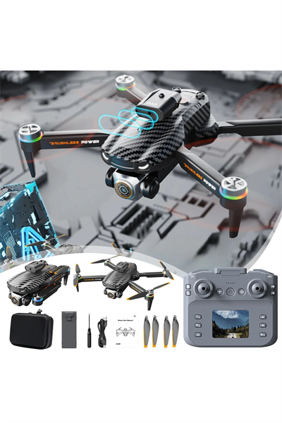 SH Kaydı Gerektirmeyen Drone - Renk: Siyah, Kamera Özelliği: 1080P FULL HD, GPS | Teknik Özellikleri