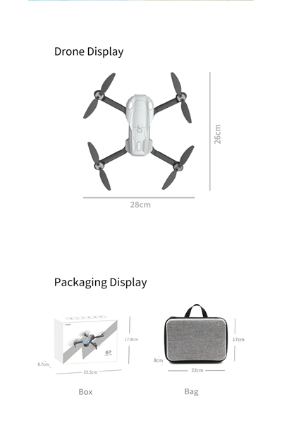 SH Kaydı Gerektirmeyen Drone - Renk: Siyah, Kamera Özelliği: 1080P FULL HD, Yedek Batarya