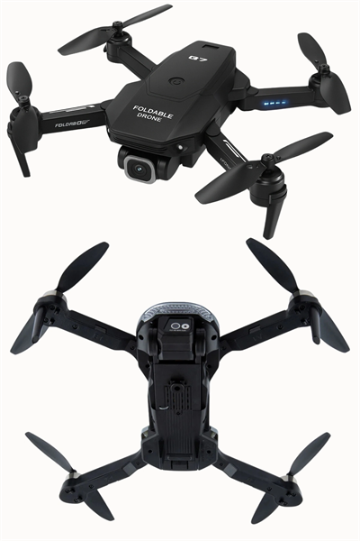 SH Kaydı Gerektirmeyen Drone - Renk: Siyah, Kamera Özelliği: 1080P FULL HD, Yedek Batarya