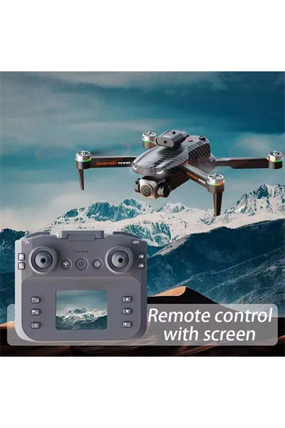 SH Kaydı Gerektirmeyen Drone - Renk: Siyah, Kamera Özelliği: 1080P FULL HD, GPS | Teknik Özellikleri