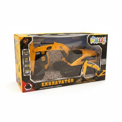 SH40149 Z6807A U/K ŞARJLI 1:16 KEPÇE 40MHZ -ZRV
