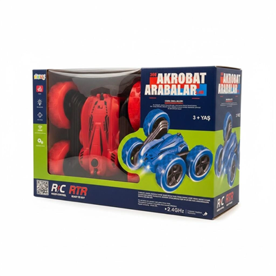 SH40201B UZAKTAN KUMANDALI ŞARJLI 4X4 AKROBATİK OYUNCAK ARABA