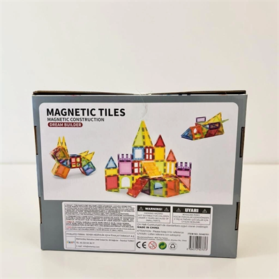 SH40761 42 PARÇA MAGNET STANDART SERİ RENKLİ BLOK