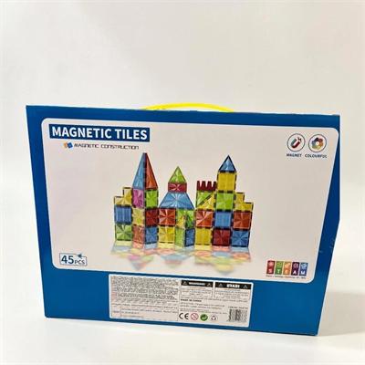 SH40763 45 PARÇA MAGNET YILDIZ ELMAS SERİ BLOKLAR