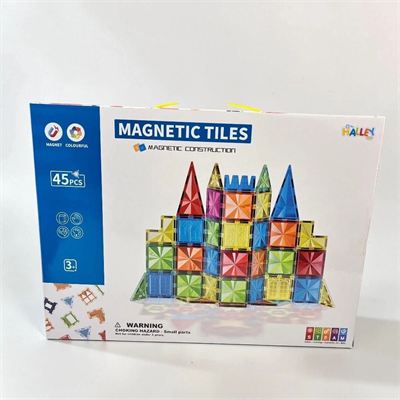 SH40763 45 PARÇA MAGNET YILDIZ ELMAS SERİ BLOKLAR