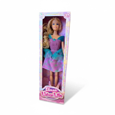 SH40822 ELONNA PRENSES BEBEK 30CM -ZRV