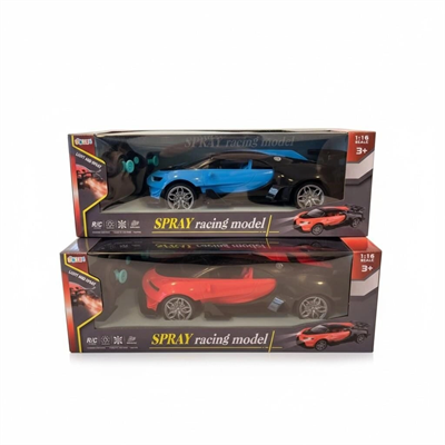SH40924 1:16 DUMAN ÇIKARAN UZAKTAN KUMANDALI SPOR ARABA-ZRV