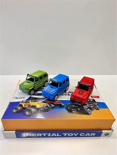 SH40931 SÜRTMELİ ARABA G KASA JİP PLASTİK-ZRV