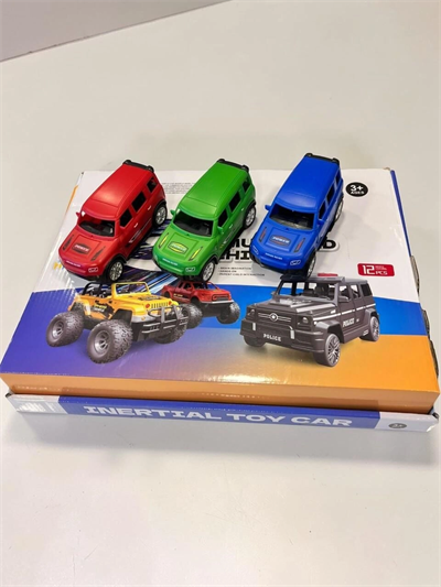 SH40932 SÜRTMELİ ARABA JİP PLASTİK-ZRV