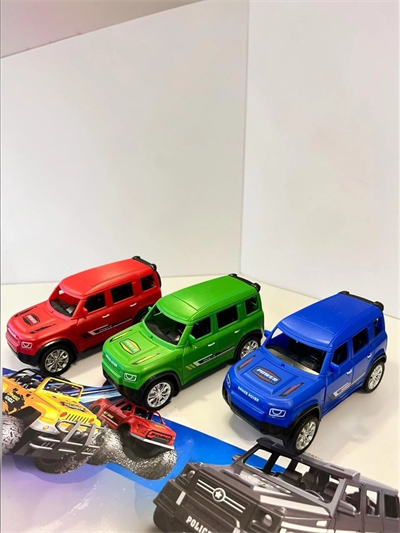 SH40932 SÜRTMELİ ARABA JİP PLASTİK-ZRV