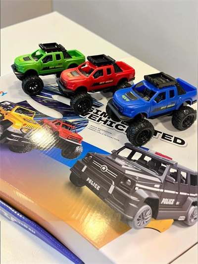 SH40933 SÜRTMELİ ARABA PİCK UP PLASTİK-ZRV