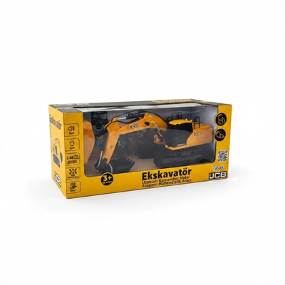 SH59567 2.4G JCB LİSANSLI EKSKAVATÖR - ZRV