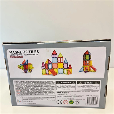 SH59696 26 PARÇA MAGNET STAND SERİ RENKLİ BLOK-ZRV
