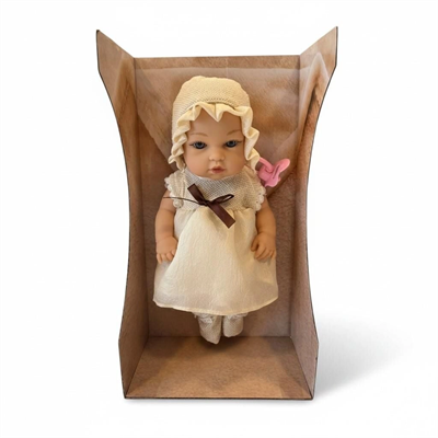 SH59994 32 CM TAM VİNİL BEBEK EMZİKLİ-ZRV