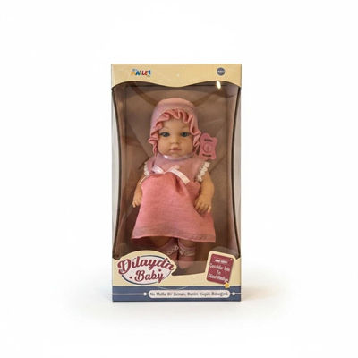 SH59994 32 CM TAM VİNİL BEBEK EMZİKLİ-ZRV