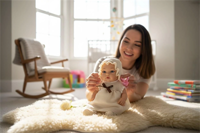 SH59994 32 CM TAM VİNİL BEBEK EMZİKLİ-ZRV
