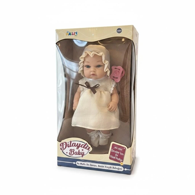 SH59994 32 CM TAM VİNİL BEBEK EMZİKLİ-ZRV