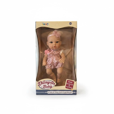 SH59995 32 CM TAM VİNİL BEBEK EMZİKLİ-ZRV