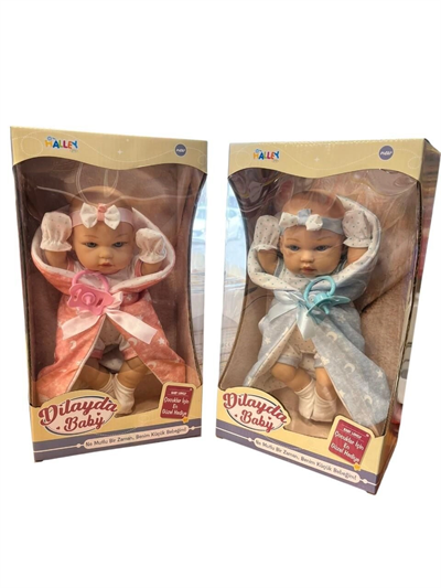 SH59996 35 CM TAM VİNİL BEBEK EMZİKLİ-ZRV