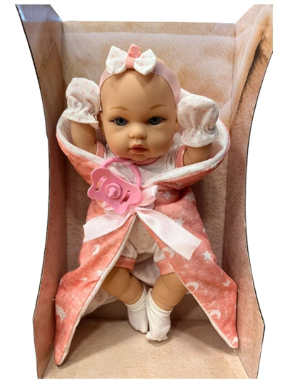 SH59996 35 CM TAM VİNİL BEBEK EMZİKLİ-ZRV