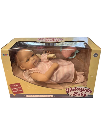 SH59999 40 CM TAM VİNİL BEBEK EMZİ.BİB.TAVŞ-ZRV