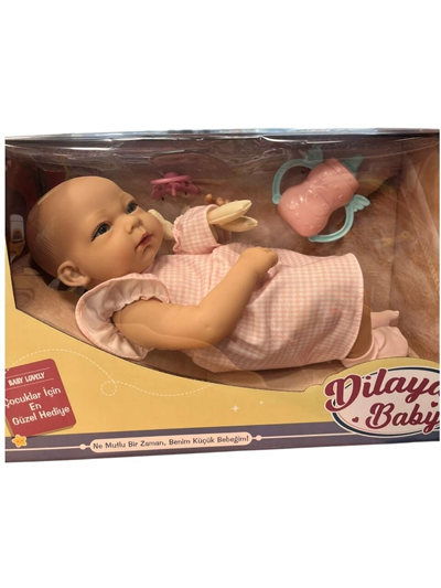 SH59999 40 CM TAM VİNİL BEBEK EMZİ.BİB.TAVŞ-ZRV
