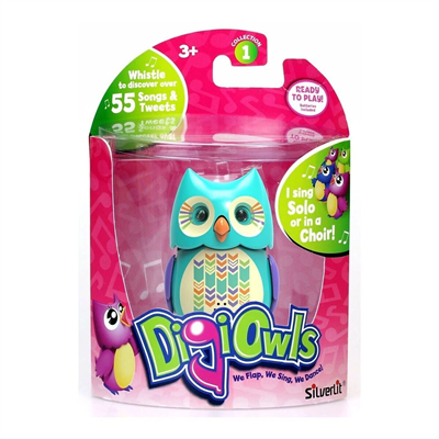 SIL 88285 Mini Hoot Baykuş Asorti(Belirtilen fiyat, tekli satış için adet fiyatıdır.)