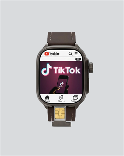 SIM Kartlı Akıllı Saat GPS WiFi Bluetooth Destekli