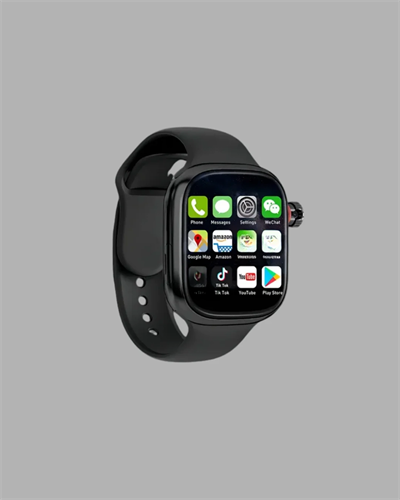 SIM Kartlı GPS Destekli Akıllı Saat Sesli Görüşmeli