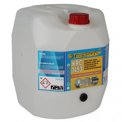 SİTRESSON Kireç Sökücü 20 Kg