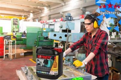 SİTRETT MX CNC Makine Yağ Temizleyici Endüstriyel 5 Kg.