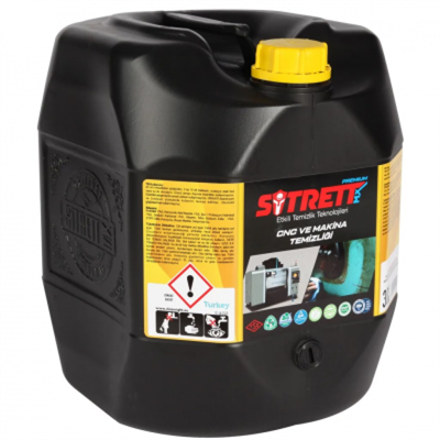 SİTRETT MX CNC Makine Yağ Temizleyici Endüstriyel 20 Kg.