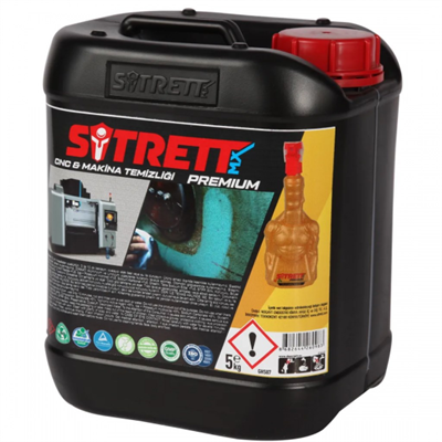 SİTRETT MX CNC Makine Yağ Temizleyici Endüstriyel 5 Kg.