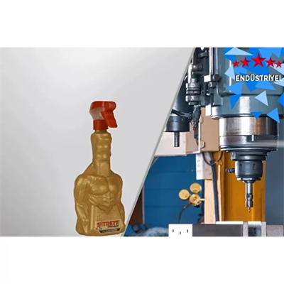 SİTRETT MX CNC Makine Yağ Temizleyici Endüstriyel 700 Gr.