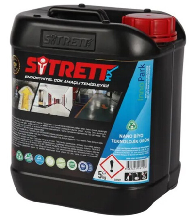 SİTRETT MX Çok Amaçlı Temizleyici Endüstriyel 5 Kg