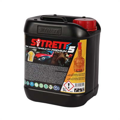 SİTRETT MX Çok Amaçlı Temizleyici Premium 5 Kg.