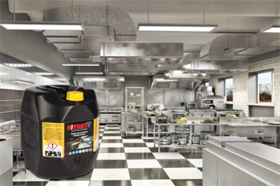 SİTRETT MX Fırın Mutfak Temizleyici 20 Kg