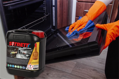SİTRETT MX Fırın Mutfak Temizleyici 5 Kg.