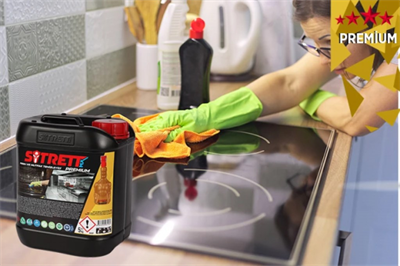 SİTRETT MX Fırın Mutfak Temizleyici 5 Kg.