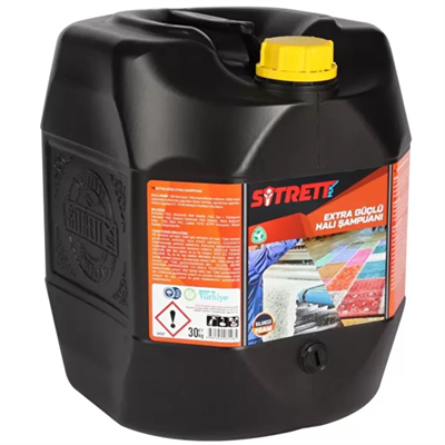 SİTRETT MX Halı Şampuanı Endüstriyel Plus + 20 Kg.