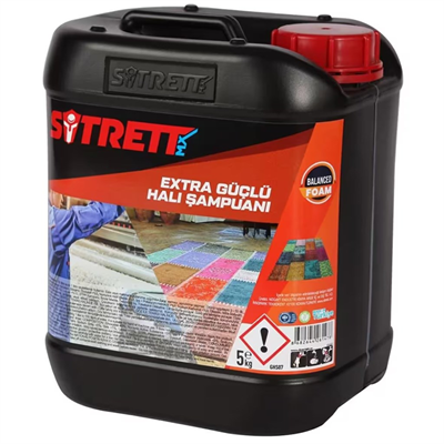 SİTRETT MX Halı Şampuanı Endüstriyel Plus + 5 Kg.