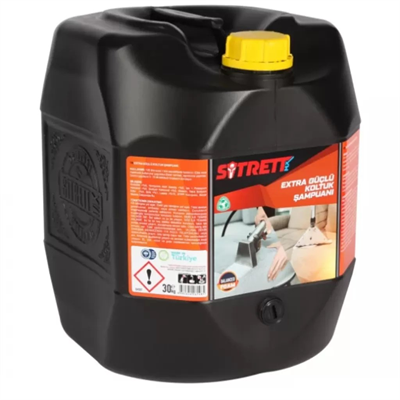 SİTRETT MX Koltuk Şampuanı Endüstriyel Plus - 20 Kg