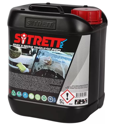 SİTRETT MX Kuş Pisliği, Sinek, Böcek, Reçine Temizleyici Pro 5 kg